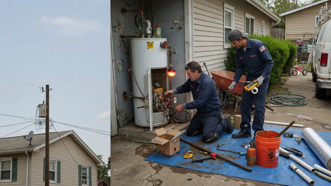Leak Detection in Big Bend, CA near me